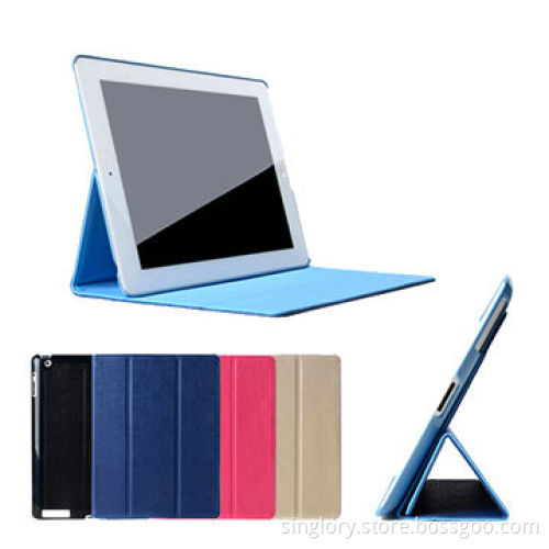 Leather Cover for iPad Air, Made of PU Material, OEM and ODM Orders Welcomed